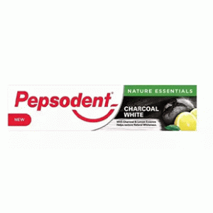 Pepsodent Toothpaste Charcoal White 140gm