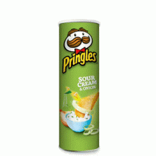 Pringles Sour Cream & Onion Chips