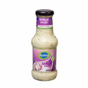 Remia Garlic sauce 
