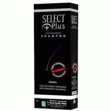 Select Plus Ketoconazole Shampoo 75ml