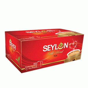 Seylon Gold Blend Tea Bags 50 Pcs