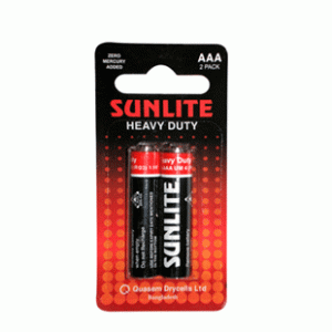 Sunlite AAA Remote Battery 2pcs