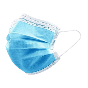 Surgical Mask - 3 Layer Surgical Disposable Face Mask  50 Pcs Box