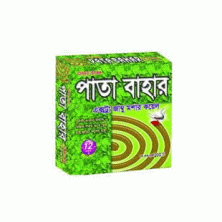 Tulsi Pata Natural Extra Jumbo Mosquito Coil