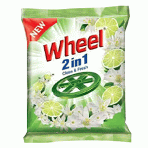 Wheel 2 in 1 Clean & Fresh Powder