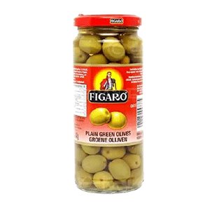Figaro Pitted Green Olive