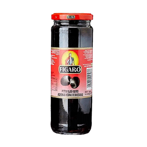 Figaro Pitted Black Olive