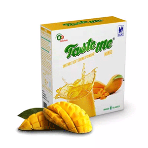 Taste Me Mango Instant Drink Powder